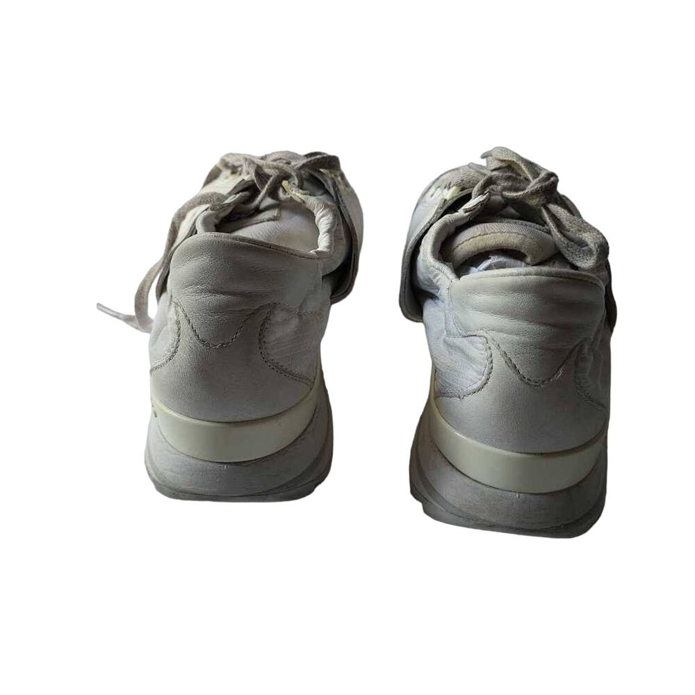 Adidas Y-3 Mens Sneakers Shoes Off White Mid Top Lace Up 2016 Athletic 6M - Picture 2 of 7